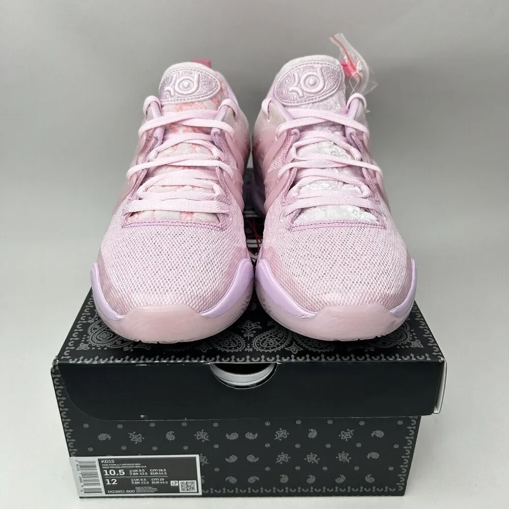 Nike KD 15 “Aunt Pearl/Pink Foam” 2023 - Picture 2 of 4
